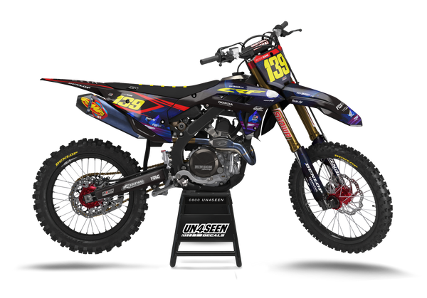 honda crf galaxy Graphics Kit - pace