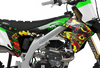 Kawasaki Zombie Graphics Kit -  Felix