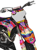 GasGas Retro Yippies Graphics Kit - Peace Love Party