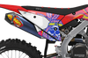 Honda Retro Yippies Graphics Kit - Wild Heart