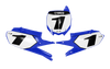 Yamaha EX1 Number Background Decals - Prik