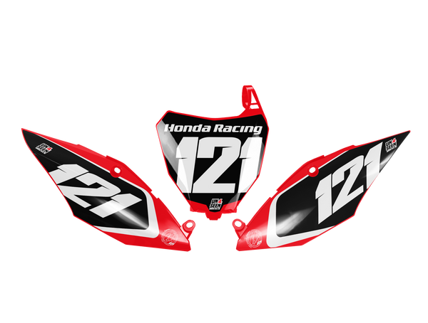 Honda Coops Graphic Kit - CRF CR XR Models | All Years