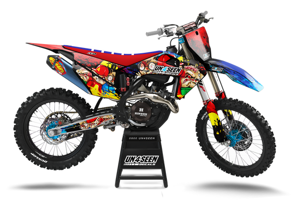 Husqvarna Zombie Graphics Kit -  Alvin & The Chipmunks