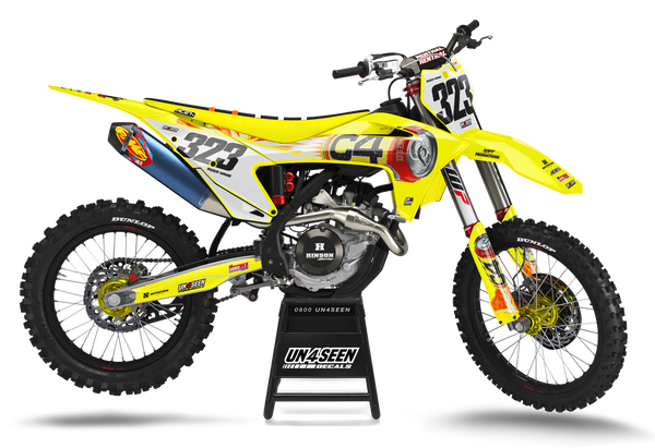 Gasgas Energy Graphic Kit - MC EC ES EX Models | All Years