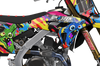 Honda  Hissing Kittys Graphics Kit - Garbage Puss