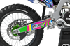 Kawasaki Retro Yippies Graphics Kit  - Bliss