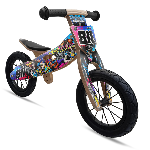 Un4seen Balance Bike - Mexico Rainbow