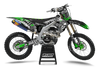 Kawasaki Crank  Graphics Kit -  Darkness of Power