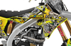 Suzuki Zombie Graphics Kit -  Beavis & Butthead