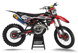 Gasgas Jam Graphic Kit - MC EC ES EX Models | All Years