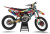 GasGas Split By Light Graphics Kit -  Kaos