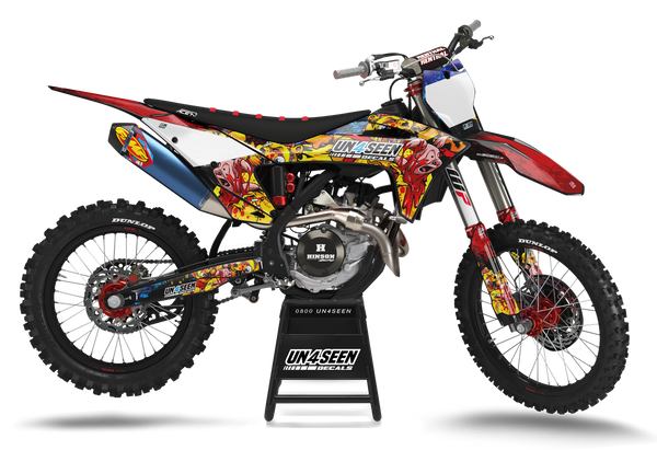 GASGAS Zombie Graphics Kit -  Winnie