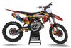 GASGAS Zombie Graphics Kit -  Winnie