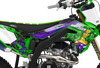 Kawasaki Zombie Graphics Kit -  Barbie