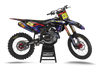 honda crf galaxy Graphics Kit - pace