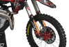 GASGAS Galaxy Graphics Kit - Happy Evil
