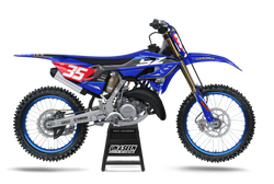 Yamaha Motocoach Graphic Kit - YZ YZF WR TTR PW Models | All Years