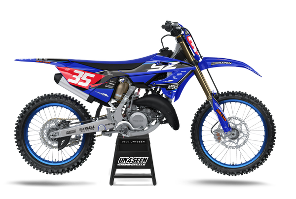 Yamaha Motocoach Graphic Kit - YZ YZF WR TTR PW Models | All Years