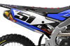 Yamaha Graphics Kit - Rev Blue