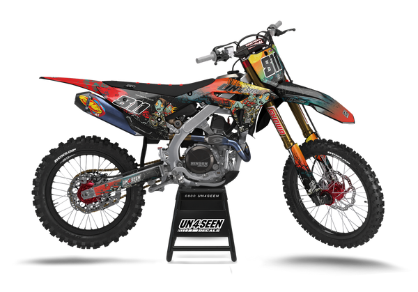 Honda Crank  Graphics Kit -  All or Nothing
