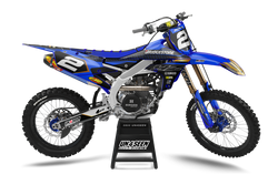 Yamaha Bridgestone Graphic Kit - YZ YZF WR TTR PW Models | All Years