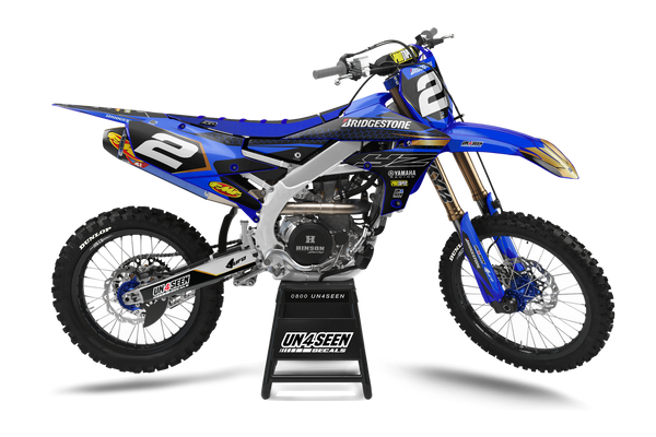 Yamaha Bridgestone Graphic Kit - YZ YZF WR TTR PW Models | All Years