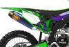 Kawasaki Zombie Graphics Kit -  Barbie