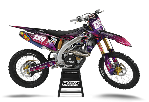 Suzuki Galaxy Graphics Kit - Buzzwhirl