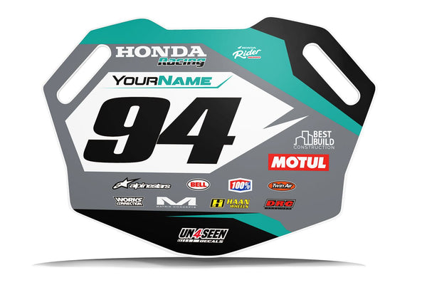 Pitboard Graphics (Board Included) - roczen grey