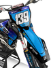 husqvarna galaxy Graphics Kit -  rush