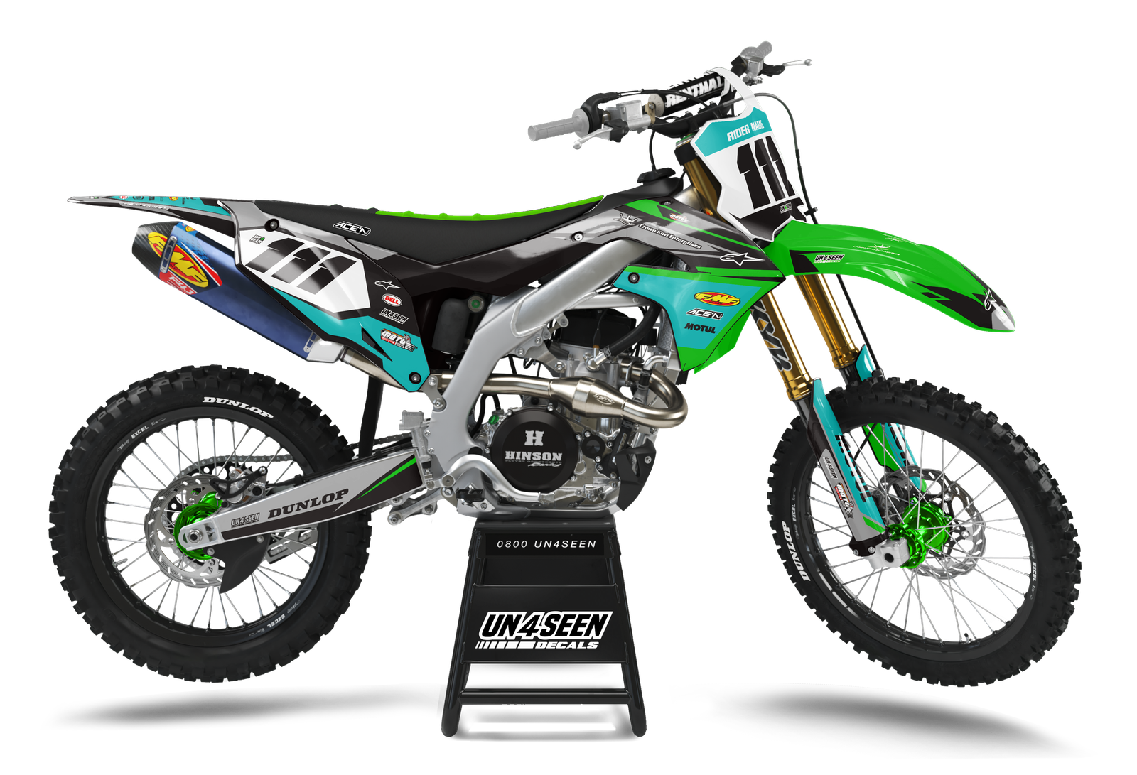 KX 450 Graphics Kit straight New Zealand KX 450 Graphics Kit straight New Zealand