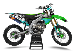 Kawasaki Straight Graphic Kit - KK KXF KDX KLX Models | All Years