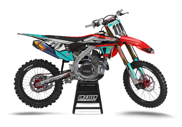 Honda Straight Graphic Kit - CRF CR XR Models | All Years