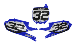 Yamaha Spazz Graphic Kit - YZ YZF WR TTR PW Models | All Years