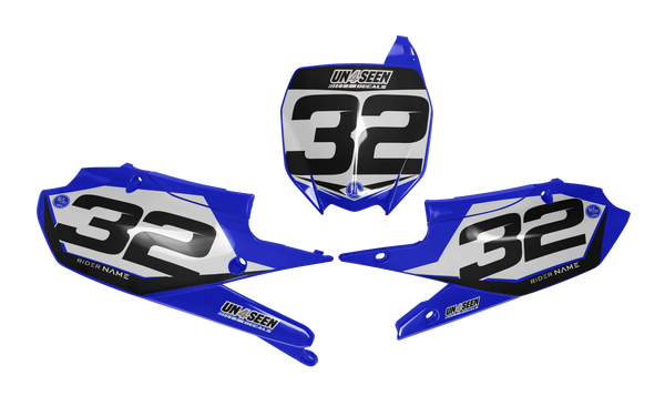 Yamaha Spazz Graphic Kit - YZ YZF WR TTR PW Models | All Years