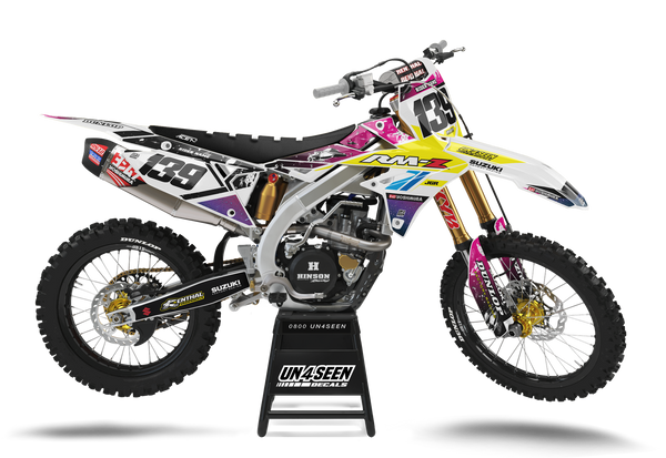 Suzuki Galaxy Graphics Kit - Nebula