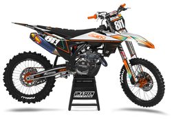 KTM Ktm Ace'N 3 Graphic Kit - SX SXF XC XCF EXC EXCF Models | All Years