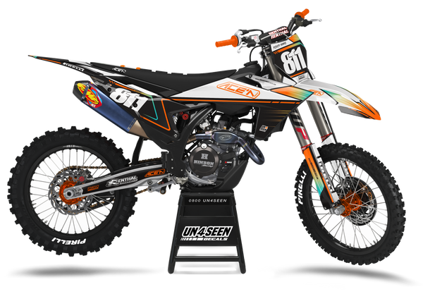 KTM Ktm Ace'N 3 Graphic Kit - SX SXF XC XCF EXC EXCF Models | All Years
