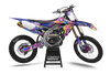 Yamaha Retro Yippies Graphics Kit  - Wild Heart