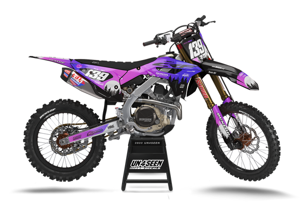 honda crf galaxy Graphics Kit -  shifty