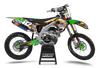 Kawasaki Hissing Kittys Graphics Kit - EVIL TOM