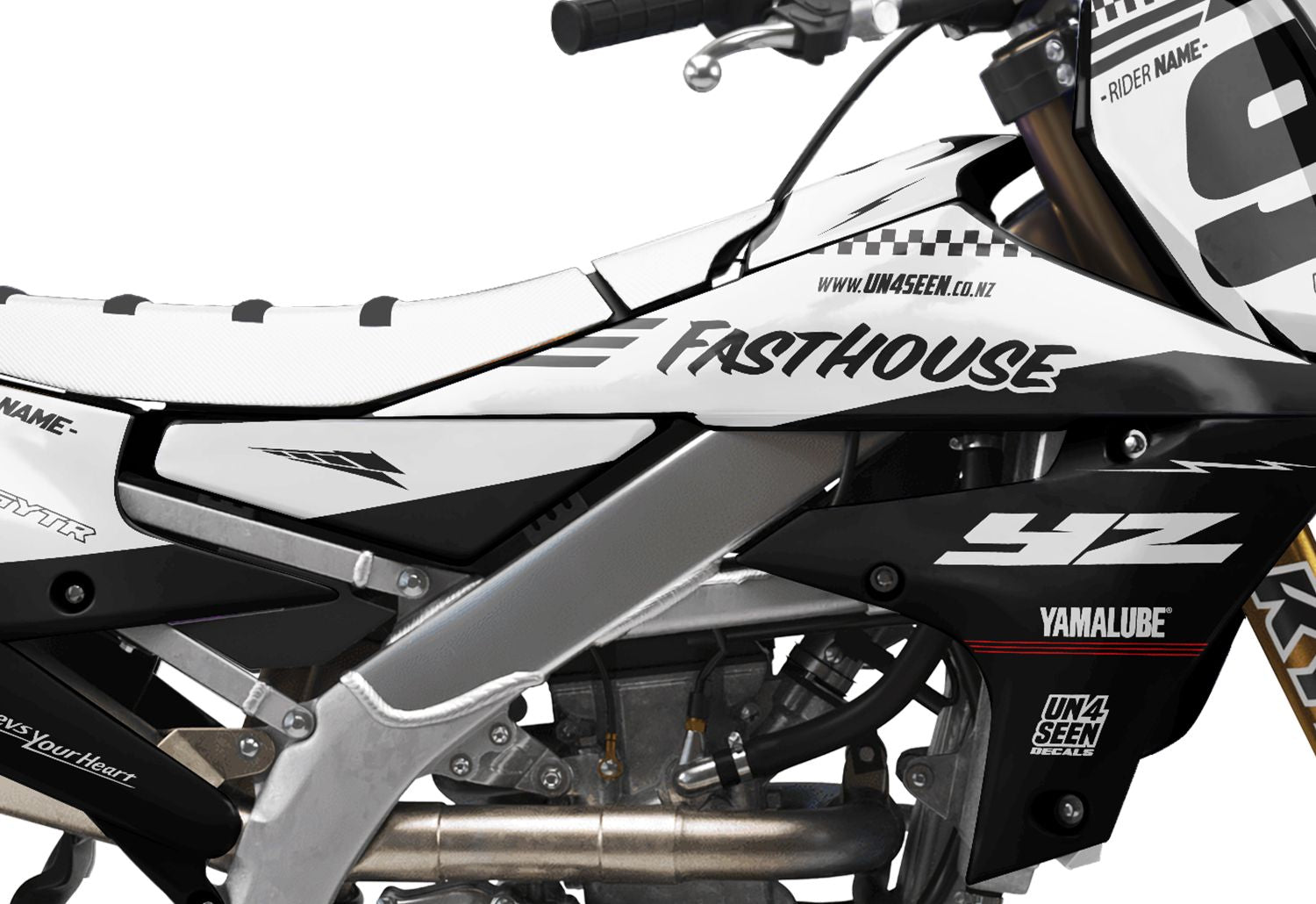 yamaha Graphics Kit - fasthouse New Zealand