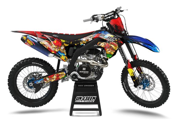 Kawasaki Zombie Graphics Kit -  Alvin & Chipmunks