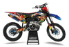 Kawasaki Zombie Graphics Kit -  Alvin & Chipmunks