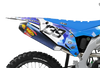Kawasaki Galaxy Graphics Kit - Space Air