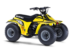 Suzuki LT50 ATV Graphics - Flash