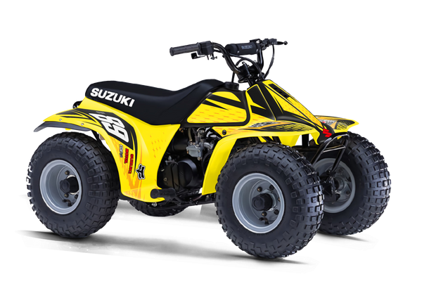 Suzuki LT50 ATV Graphics - Flash