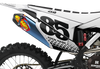 husqvarna Graphics Kit - invert black