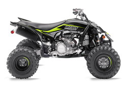 Yamaha YFZ450 Graphics Kit - rush