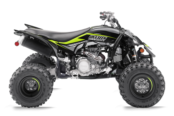 Yamaha YFZ450 Graphics Kit - rush